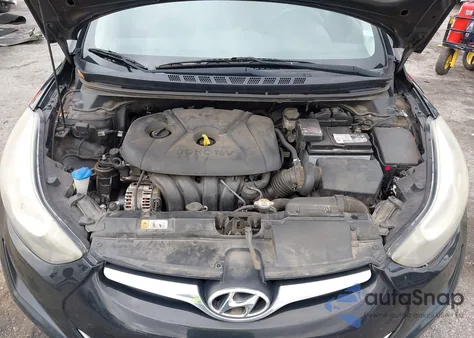 2016 Hyundai Elantra Se из США, поврежденный, VIN 5NPDH4AE7GH766624